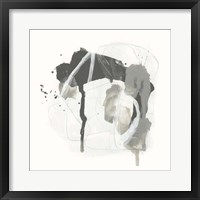 Monochrome Missive IV Framed Print