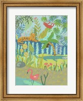 Framed Jungle Dreaming II