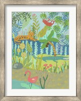Framed Jungle Dreaming II