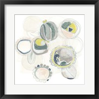 Floral Scumble II Framed Print