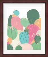 Framed Cactus Confetti II