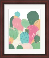 Framed Cactus Confetti II