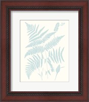 Framed Serene Ferns I