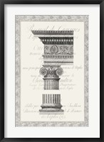 Framed Column Overlay II