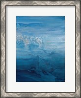 Framed Opal Sky II