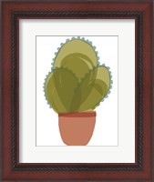 Framed Mod Cactus I