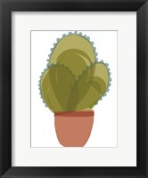 Framed Mod Cactus I