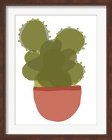 Framed Mod Cactus II