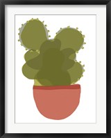 Framed Mod Cactus II