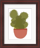 Framed Mod Cactus II