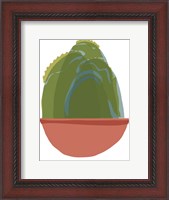 Framed Mod Cactus III