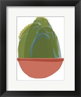 Framed Mod Cactus III