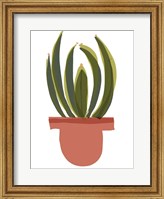 Framed Mod Cactus IV