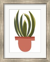 Framed Mod Cactus IV