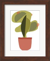 Framed Mod Cactus V