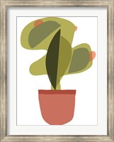 Framed Mod Cactus V