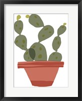 Framed Mod Cactus VII