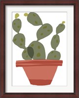 Framed Mod Cactus VII