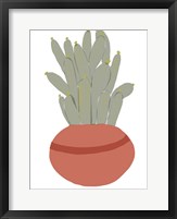 Framed Mod Cactus VIII