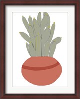 Framed Mod Cactus VIII