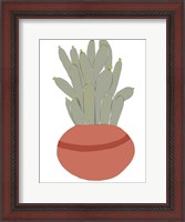 Framed Mod Cactus VIII