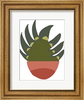 Framed Mod Cactus IX
