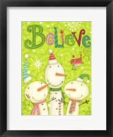 Bright Believe I Framed Print