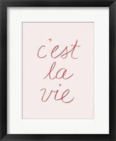 En France I Framed Print