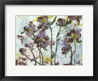 Framed L'orchidee II