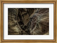 Framed Slot Canyon Utah 2