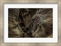 Framed Slot Canyon Utah 2