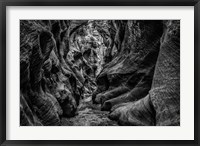 Framed Slot Canyon Utah 3