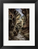 Framed Slot Canyon Utah 6