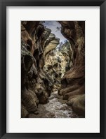 Framed Slot Canyon Utah 6