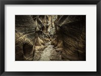 Framed Slot Canyon Utah 7