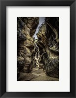 Framed Slot Canyon Utah 8