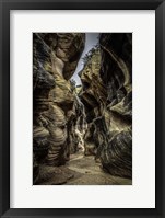 Framed Slot Canyon Utah 8