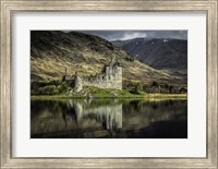 Framed Kilchurn Castle 4