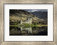 Framed Kilchurn Castle 4