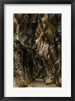 Framed Slot Canyon Utah 10
