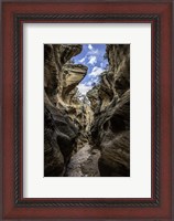 Framed Slot Canyon Utah 11