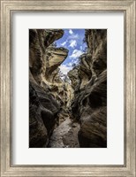 Framed Slot Canyon Utah 11