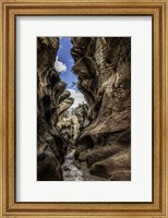 Framed Slot Canyon Utah 12