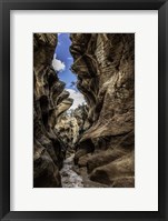 Framed Slot Canyon Utah 12