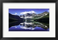 Framed Cameron Lake