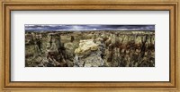 Framed Red Canyon Lands