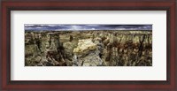 Framed Red Canyon Lands