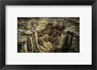 Framed Red Canyon Lands 3