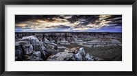 Framed Red Canyon Lands 4