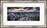 Framed Red Canyon Lands 4